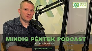 Mindig Péntek Podcast Harci helyzet [upl. by Mcafee737]