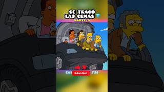 QUIEN SE QUEDÓ LAS GEMAS 💎 memes simpsons shorts [upl. by Pandora969]