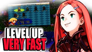 Level Up Very Fast In Final Fantasy Tactics Advance Mission 1 Herb Picking [upl. by Ulu662]