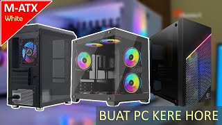 Casing PC Gaming MURAH dibawah 500 Ribu  Rekomendasi Casing PC [upl. by Carrnan]