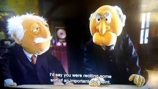 The Muppets 2011 but only when Statler and Waldorf are on screen [upl. by Assirod359]