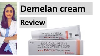 Demelan cream review  contents  Uses and Precautions Dermatologist  Dr Aanchal Panth [upl. by Drahser]