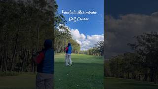 Pambula Merimbula Golf course golf pambulamerimbulagolf golfswing australia [upl. by Neelik]