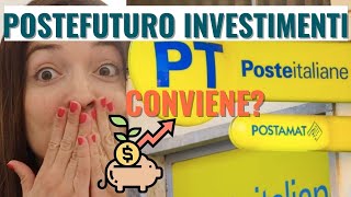 POSTEFUTURO INVESTIMENTI La mia onesta opinione  Servizio di gestione Patrimoniale di Poste [upl. by Lalittah]