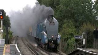 4492 Dominion of New Zealand with Cathedrals Express on 07 Jul 11 [upl. by Hayman]