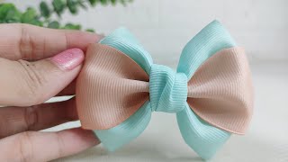 DIY How To Make Grosgrain Ribbon diy tutorial trending [upl. by Godwin156]