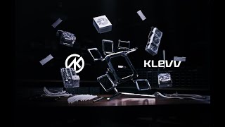 CRAS V RGB White Project by AKMod  KLEVV Casemod Collaboration 2024 [upl. by Ecirtaeb]