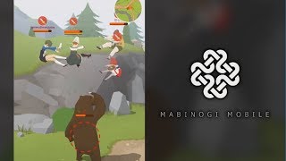 Mabinogi Mobile KR  Game reveal trailer [upl. by Hanikehs]