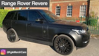 Range Rover L405 Revere Spec  Review and Test Drive [upl. by Aiveneg]