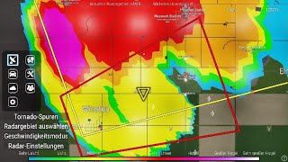 EF4 Tornado in Helicity [upl. by Gleeson]