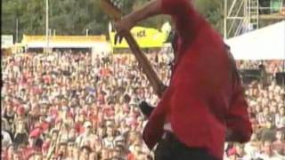 Audioslave  Cochise Live Pinkpop 2003 [upl. by Anitrak]