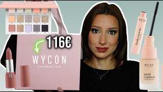 NE È PASSATO DI TEMPO NUOVA COLLEZIONE WYCON COSMETICS BeYOUtiful [upl. by Forelli]