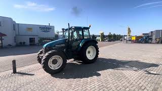 New Holland TS115 [upl. by Yentterb40]