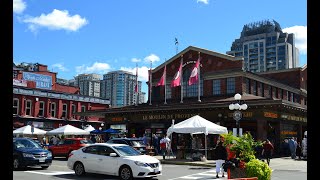 Ottawa ByWard Market walk through ByWard Market Square downtown Capital of Canada gezencouple [upl. by Madea31]