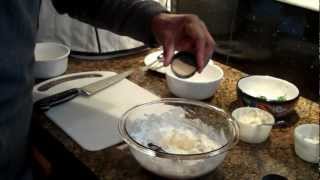 Cooking In The Raw Easy Artichoke Spinach Dip SE 1 Ep 5 [upl. by Ahseyk]