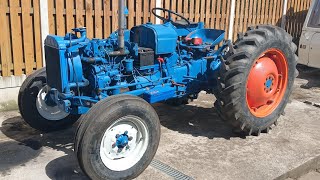 fordson super dexta restoration update [upl. by Ymassej]