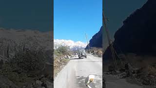 Lachung to Yamthang valleyLachungLachenzero point northsikkim nature mountains snowfall [upl. by Uni53]