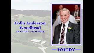 Funeral Service for Colin Woodhead [upl. by Eiduj]