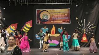 TCSI  Deepavali Kondattam 2024  Free Style Dance [upl. by Moran]