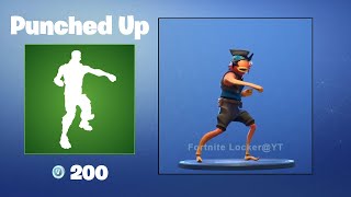 Punched Up  Fortnite Emote [upl. by Ythomit120]