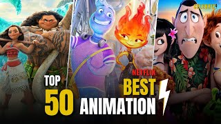 Top 50 Animation Movies of All Time [upl. by Sacul532]