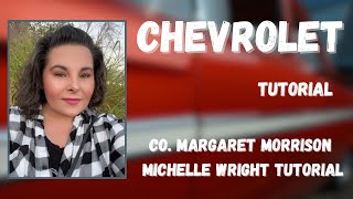 Chevrolet line dance tutorial Beginner choreography by Margaret Morrison [upl. by Airdnola177]