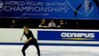 Yuna Kim Practice 2009 ISU Championship [upl. by Nevada]