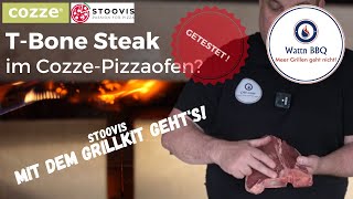 TBone Steak per Grillkit im Cozze 17 bbq cozze Stoovis millarcointernational [upl. by Yerffoj]