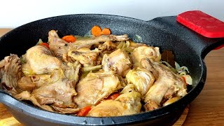 ¡¡La MEJOR receta de CONEJO EN ESCABECHE que vas a probar [upl. by Nemzaj]