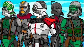 Clones After Star Wars The Bad Batch [upl. by Oikim847]