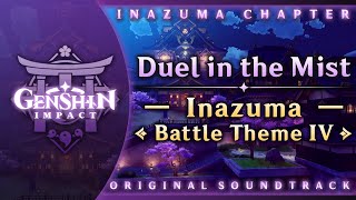 Duel in the Mist — Inazuma Battle Theme IV  Genshin Impact Original Soundtrack Inazuma Chapter [upl. by Junia]