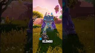 How to Ride Klombo in Lego Fortnite [upl. by Yremogtnom363]