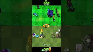 Pvz vs pvz 2  Cob Cannon Winter Melon Scaredy Shoom Plant Team Vs Gargantuar zombie Team shorts [upl. by Carlin]