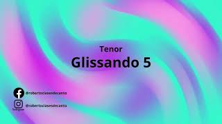 GLISSANDO 5 RAPIDO TENOR [upl. by Cynthia]