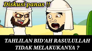 PANAS ‼️ DISKUSI ASWAJA VS UST SALAFI WAHABI TENTANG TAHLILAN [upl. by Coop]