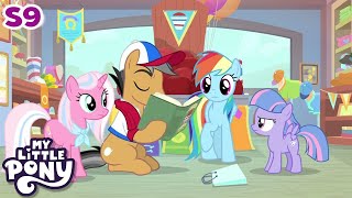 My Little Pony  Common Ground  FULL EPISODE  Friendship Is Magic Season 9 [upl. by Rawden186]