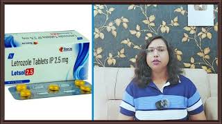 Letrozole Tablets लगातार कितने महीने तक खा सकते हैंDrbabitaRathore [upl. by Johnathon]