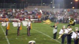 CHS Marching Band Fight Song Half Time Show quotOnward Cougarsquot [upl. by Rabush817]