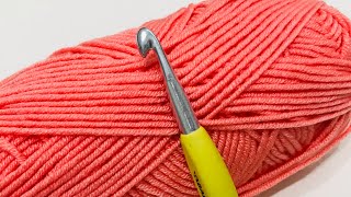 I found the secret crochet stitches for you Unusual and easy [upl. by Elehcim]