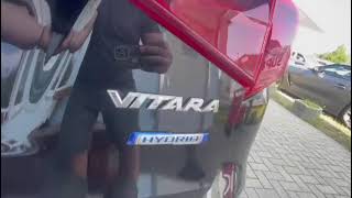 Suzuki Vitara 14 BOOSTERJET Hybrid NAVI KLIMA LM ZV SV [upl. by Anamor572]