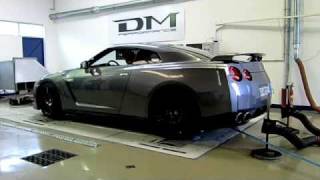 NISSAN GTR35 DYNO DM PERFORMANCE [upl. by Oam]