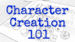 Character Creation 101 Genesys [upl. by Colon]