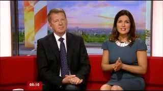 Susanna Reid BBC Breakfast 10072012 [upl. by Dorcea]