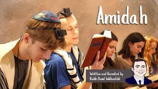 What is the Amidah The Jewish Standing Prayer [upl. by Korella]