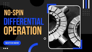 Axle Fundamentals  How does a NoSpin Differential Work [upl. by Gabrielson661]