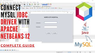 How to connect JDBC  Java App with MYSQL  JDBC Driver on any APACHE NETBEANS  Tuitions Tonight [upl. by Langston53]