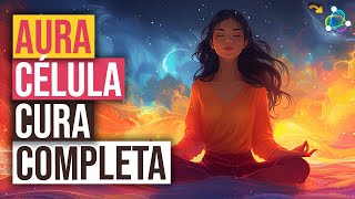 Todas as 9 Frequências Solfeggio Um Guia Completo para Limpeza da Aura e Regeneração Celular [upl. by Akisey]