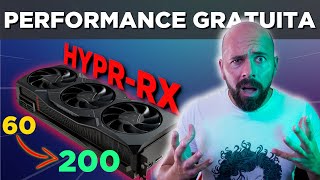 PERFORMANCE GRATUITA  AMD HYPRRX [upl. by Aicenaj888]