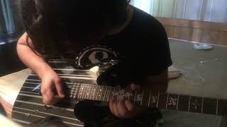 Avenged sevenfold sounding the seventh trumpet guitar cover [upl. by Elstan]