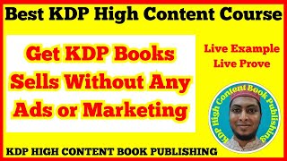 Get KDP Books Sells Without Any Ads or Marketing [upl. by Karoline802]